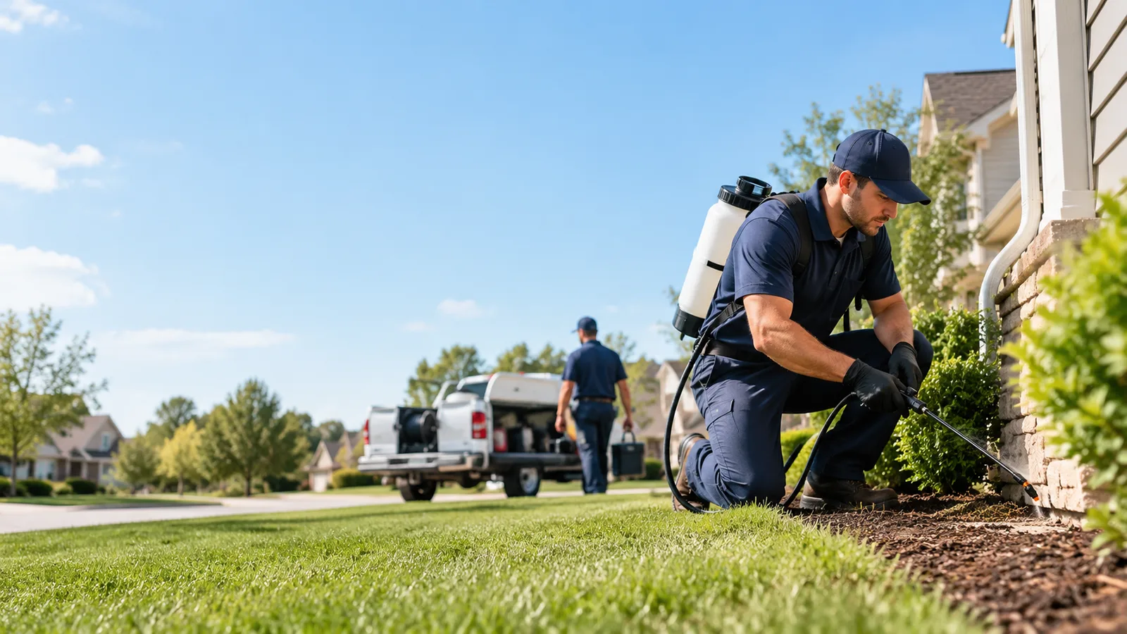 Pest Control in Minster, OH near me